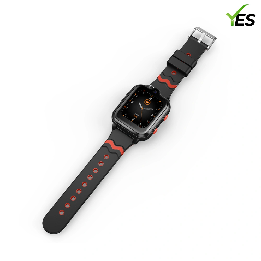 YES Junior Hero Smart Watch for Kids – 4G, GPS Tracker, SOS, Video Call & Waterproof Design