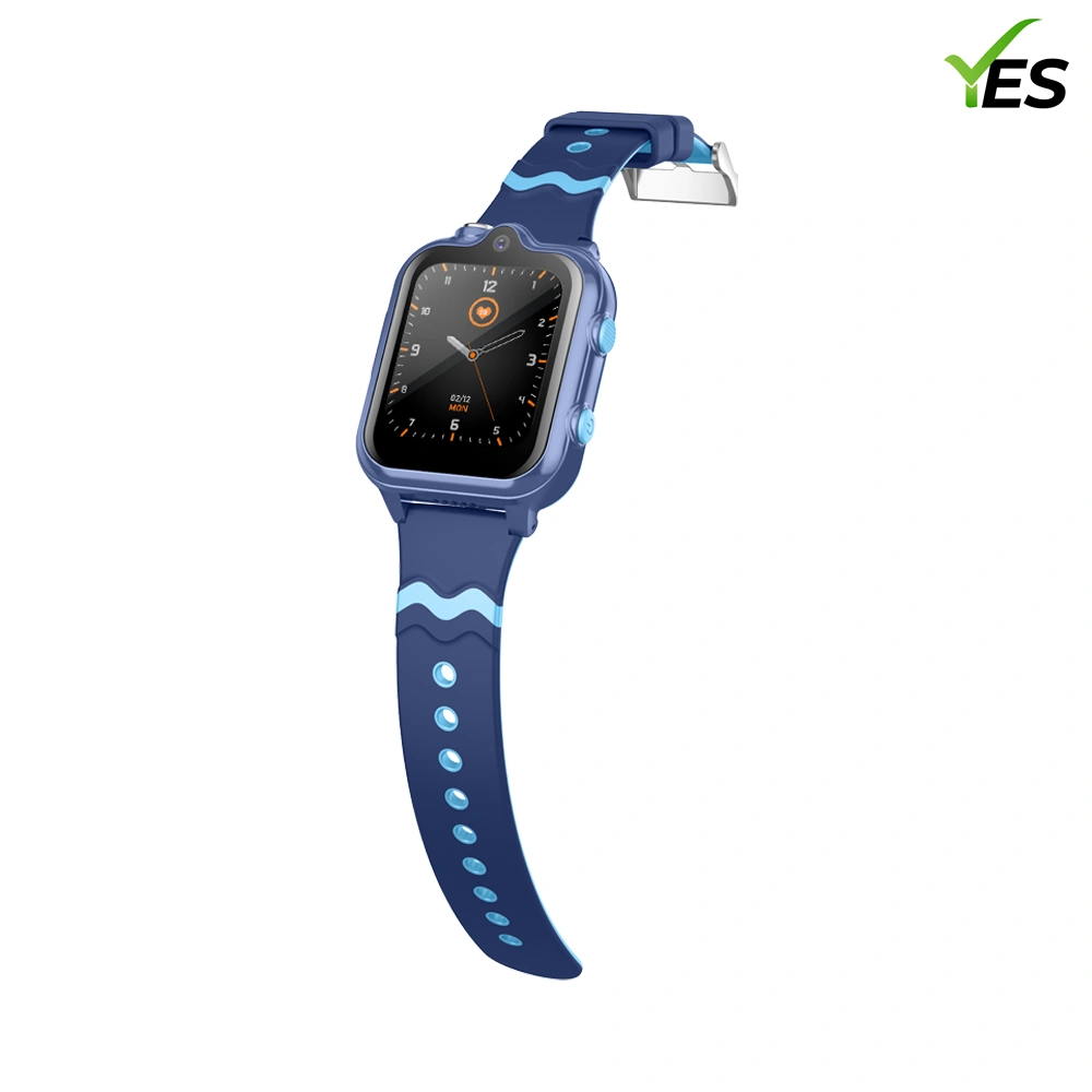 YES Junior Hero Smart Watch for Kids – 4G, GPS Tracker, SOS, Video Call & Waterproof Design