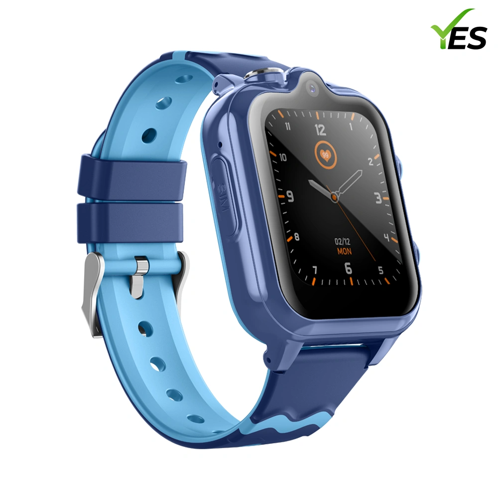 YES Junior Hero Smart Watch for Kids – 4G, GPS Tracker, SOS, Video Call & Waterproof Design
