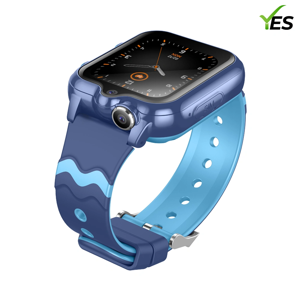 YES Junior Hero Smart Watch for Kids – 4G, GPS Tracker, SOS, Video Call & Waterproof Design