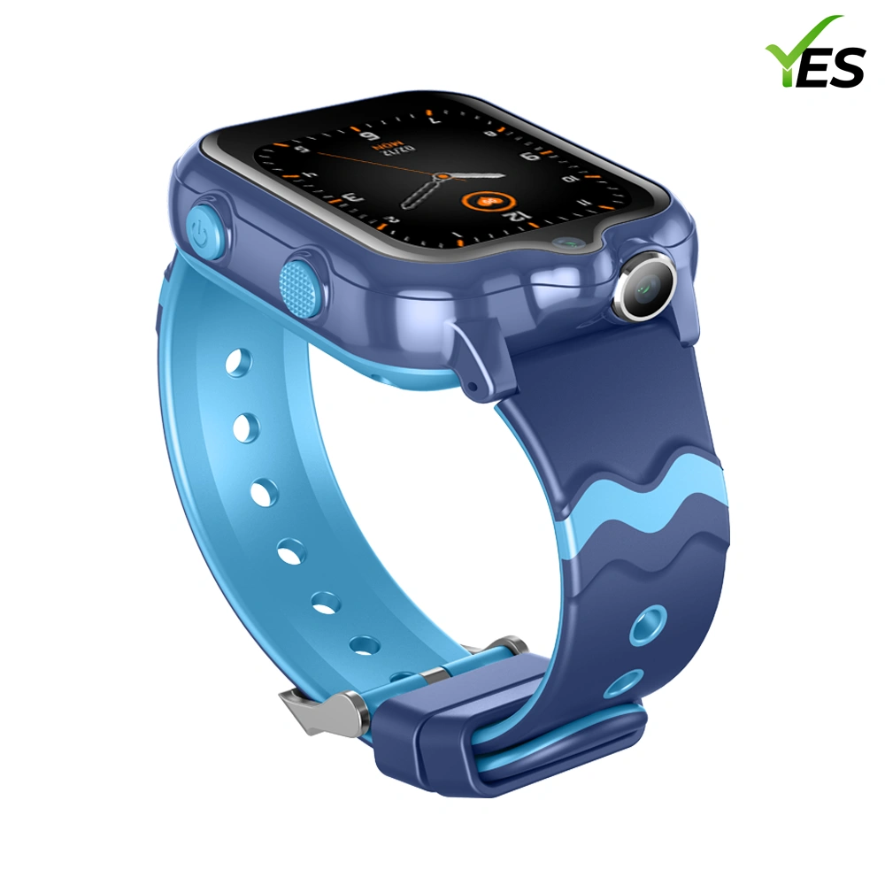 YES Junior Hero Smart Watch for Kids – 4G, GPS Tracker, SOS, Video Call & Waterproof Design