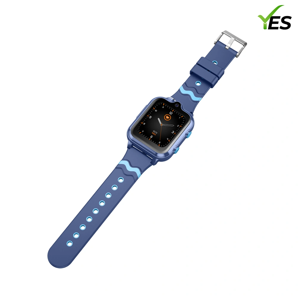 YES Junior Hero Smart Watch for Kids – 4G, GPS Tracker, SOS, Video Call & Waterproof Design