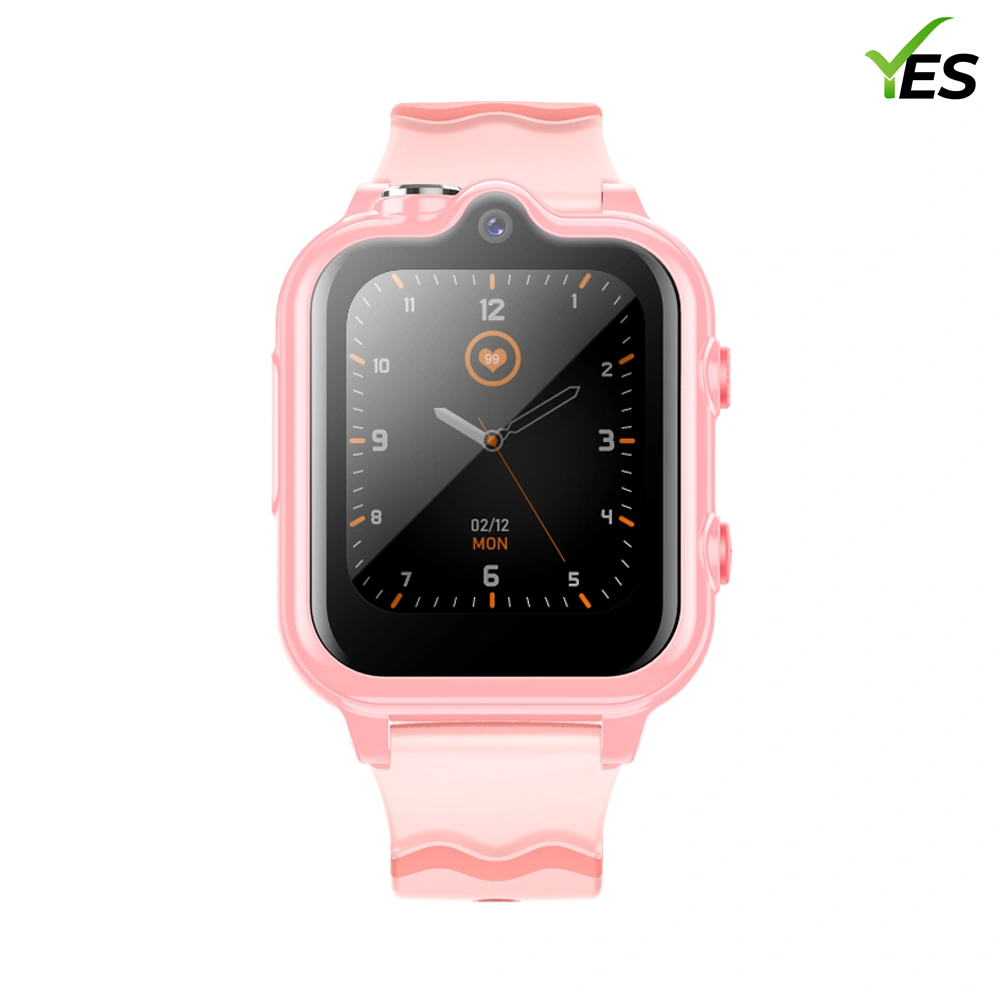 YES Junior Hero Smart Watch for Kids – 4G, GPS Tracker, SOS, Video Call & Waterproof Design