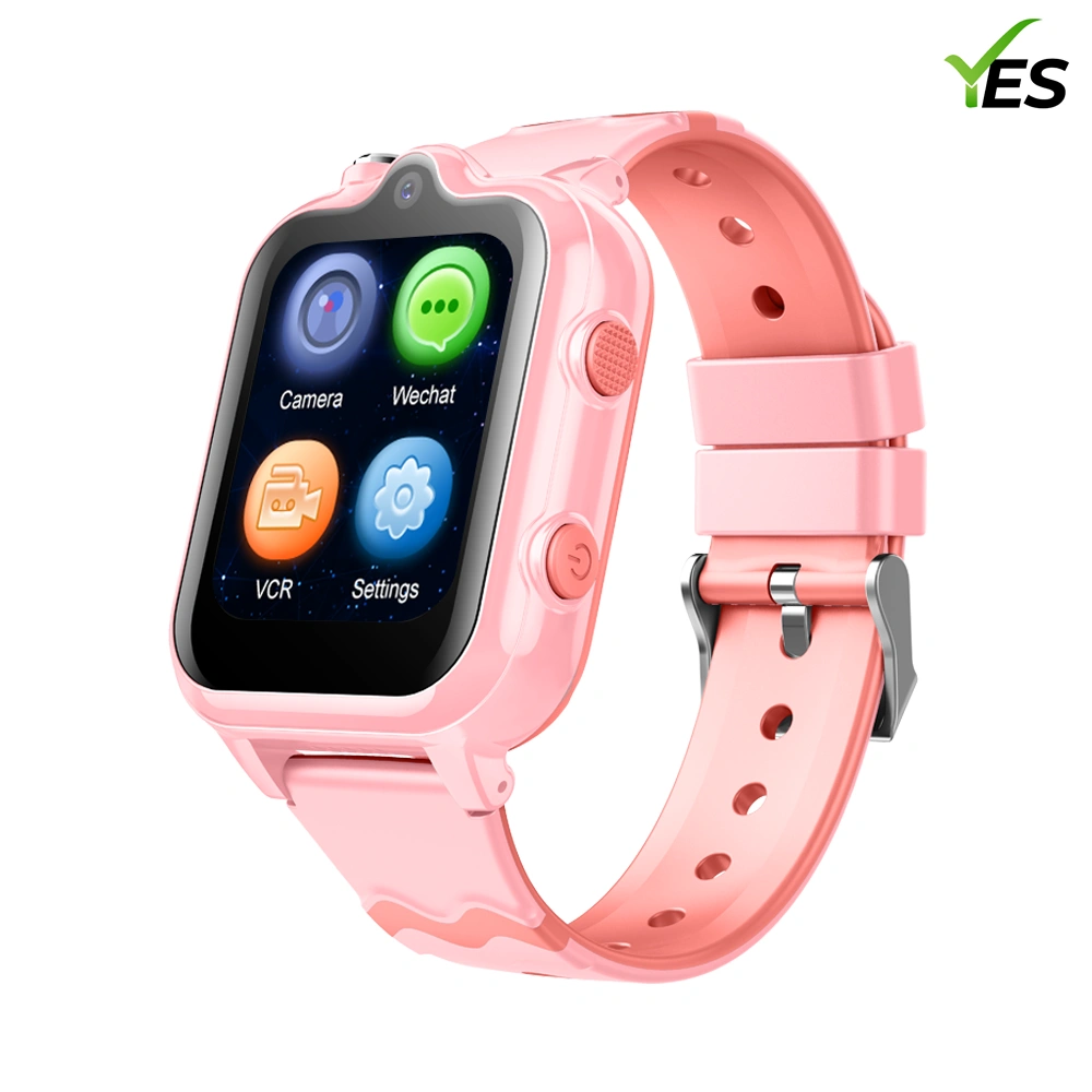 YES Junior Hero Smart Watch for Kids – 4G, GPS Tracker, SOS, Video Call & Waterproof Design