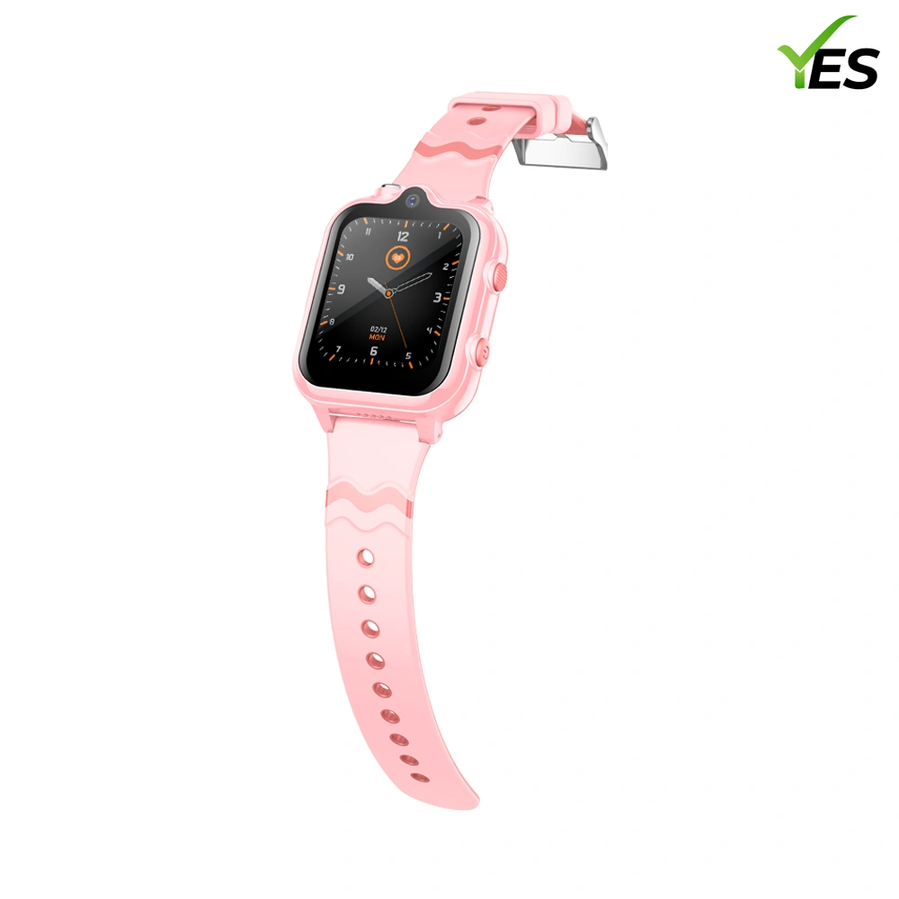 YES Junior Hero Smart Watch for Kids – 4G, GPS Tracker, SOS, Video Call & Waterproof Design