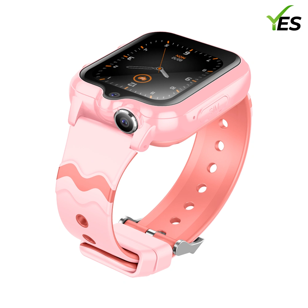 YES Junior Hero Smart Watch for Kids – 4G, GPS Tracker, SOS, Video Call & Waterproof Design