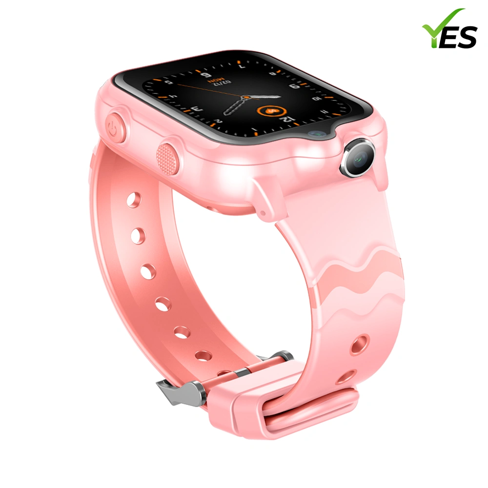 YES Junior Hero Smart Watch for Kids – 4G, GPS Tracker, SOS, Video Call & Waterproof Design