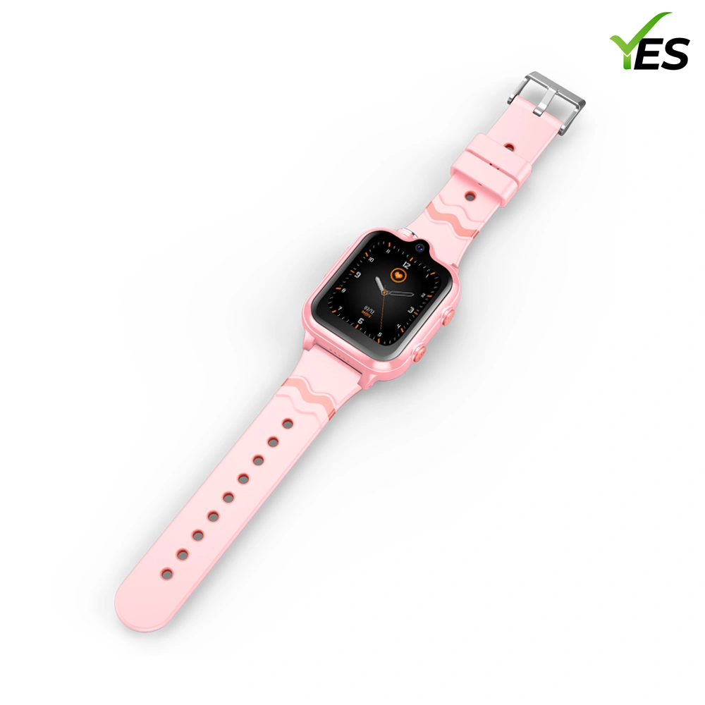 YES Junior Hero Smart Watch for Kids – 4G, GPS Tracker, SOS, Video Call & Waterproof Design