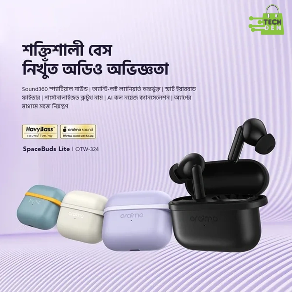Oraimo SpaceBuds Lite Earbuds (OTW-324)