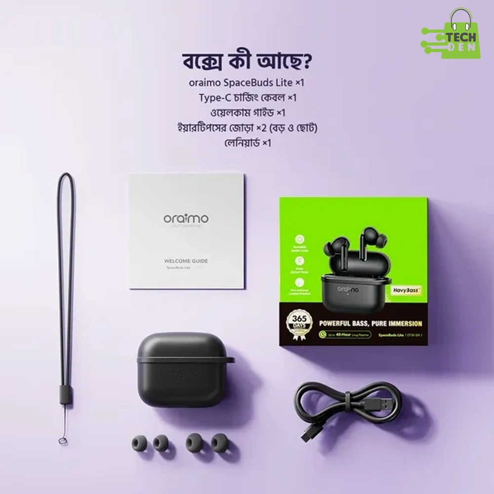 Oraimo SpaceBuds Lite Earbuds (OTW-324)