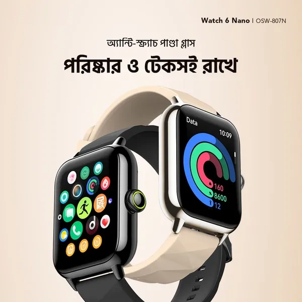 Oraimo Watch 6 Nano Bluetooth Calling Smart Watch (OSW-807N)