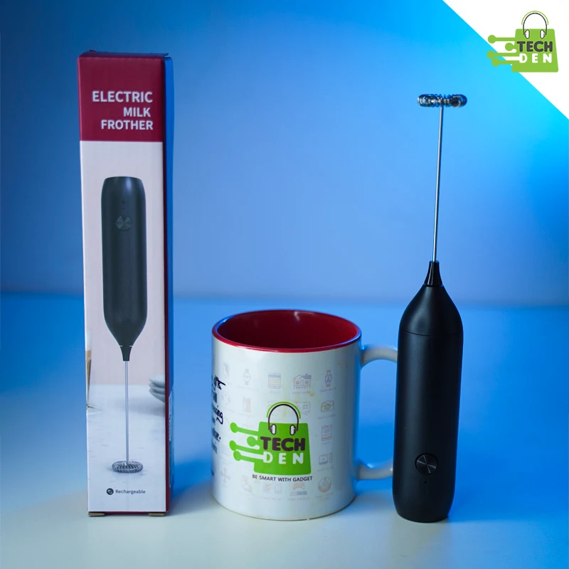 Electric Milk Frother USB Charging: Perfect Foam for Coffee, Hot Chocolate