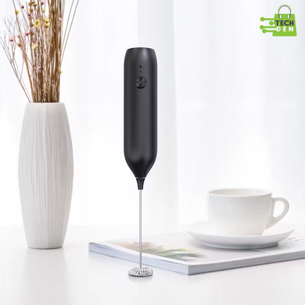 Electric Milk Frother USB Charging: Perfect Foam for Coffee, Hot Chocolate