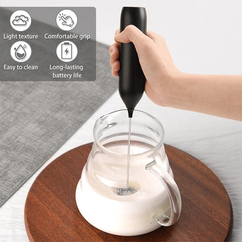 Electric Milk Frother USB Charging: Perfect Foam for Coffee, Hot Chocolate
