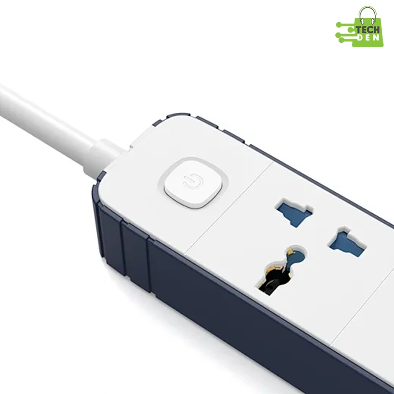 WiWU Wi-S007 PS422 20W GaN 8 in 1 Charging Power Strip