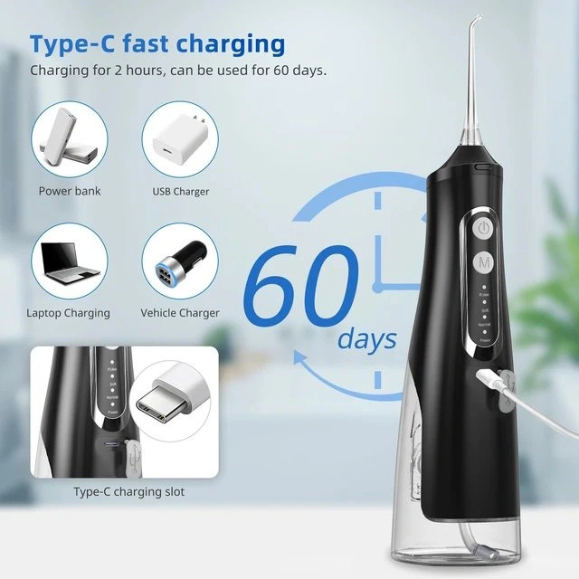 Chignon Oral Irrigator Electric Water Flosser