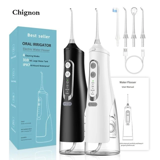 Chignon Oral Irrigator Electric Water Flosser