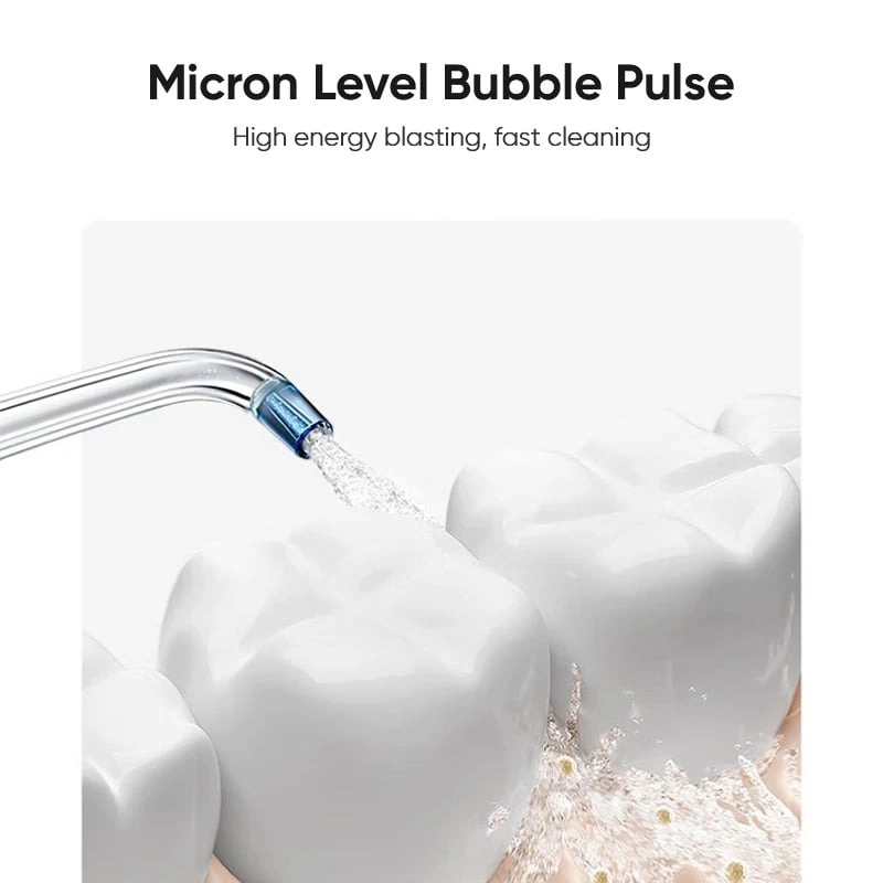 Xiaomi Mijia Oral Irrigator 2 Portable Rechargeable Dental Water Flosser (MEO705)