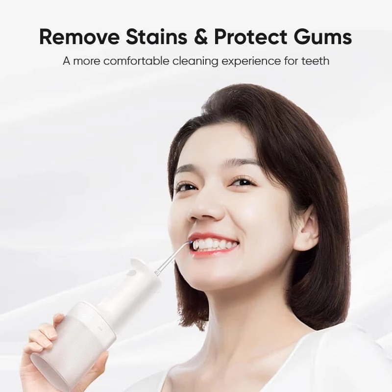 Xiaomi Mijia Oral Irrigator 2 Portable Rechargeable Dental Water Flosser (MEO705)