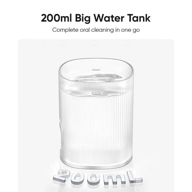 Xiaomi Mijia Oral Irrigator 2 Portable Rechargeable Dental Water Flosser (MEO705)