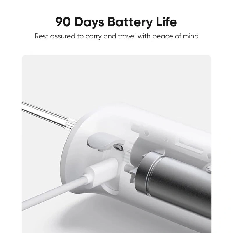 Xiaomi Mijia Oral Irrigator 2 Portable Rechargeable Dental Water Flosser (MEO705)