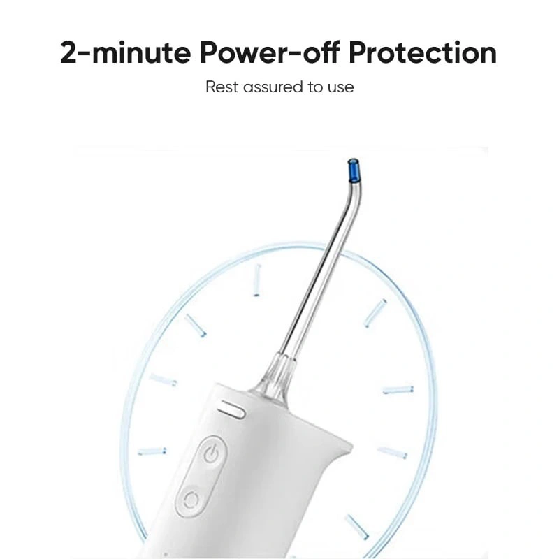 Xiaomi Mijia Oral Irrigator 2 Portable Rechargeable Dental Water Flosser (MEO705)
