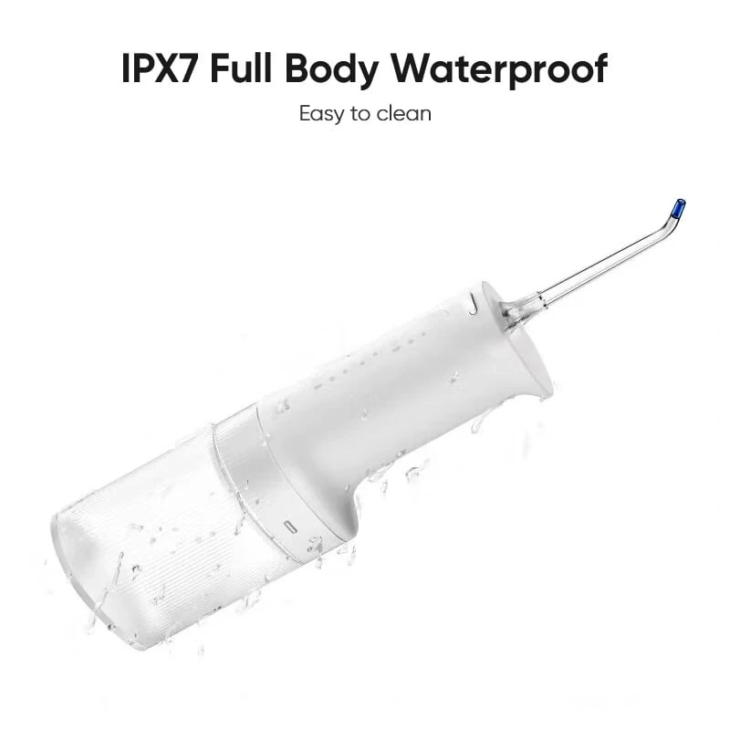 Xiaomi Mijia Oral Irrigator 2 Portable Rechargeable Dental Water Flosser (MEO705)