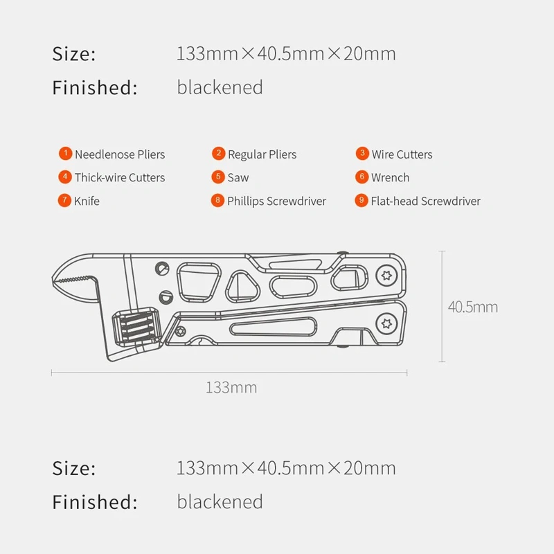 NexTool Vanguard Multi-functional Wrench