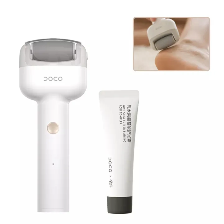 DOCO F002 Electric Pedicure Dead Skin Callus Remover