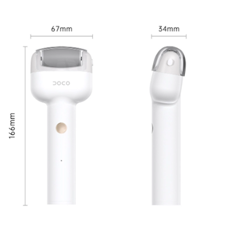 DOCO F002 Electric Pedicure Dead Skin Callus Remover