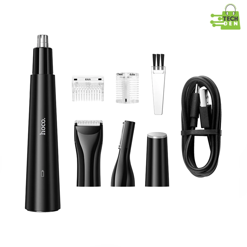 Hoco HP37 3-in-1 Multi-Functional Nose Hair Trimmer