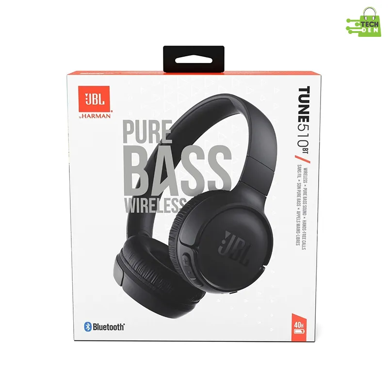 JBL TUNE 510BT Wireless On-Ear Headphones