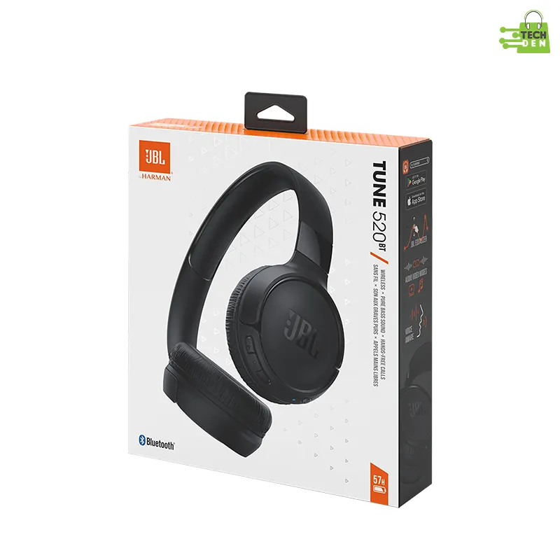 JBL Tune 520BT Over Ear Headphone