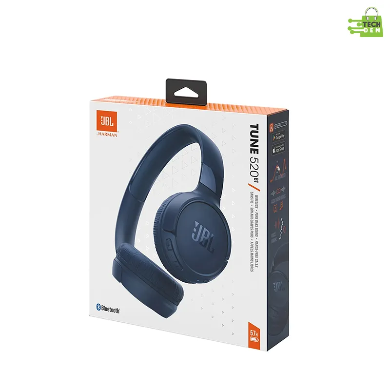 JBL Tune 520BT Over Ear Headphone