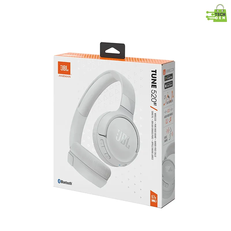 JBL Tune 520BT Over Ear Headphone