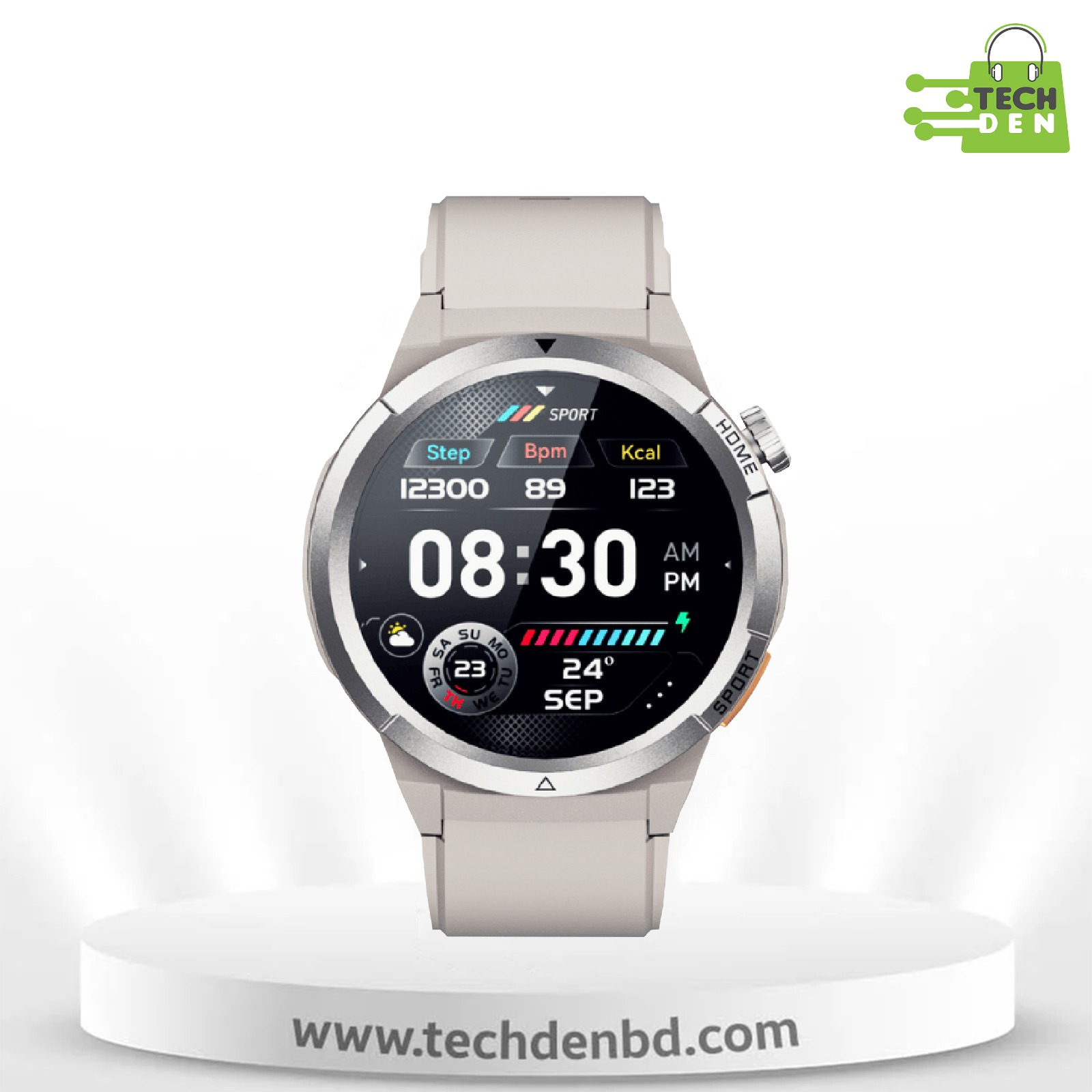 QCY Active GX BT Calling Smartwatch | QCY Price in Bangladesh