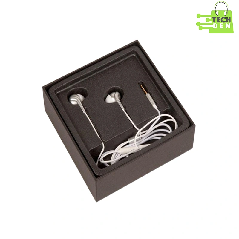 Remax RM-595 Double Moving Coil 3.5mm Earphone | Remax  Pprice in Bangladesh