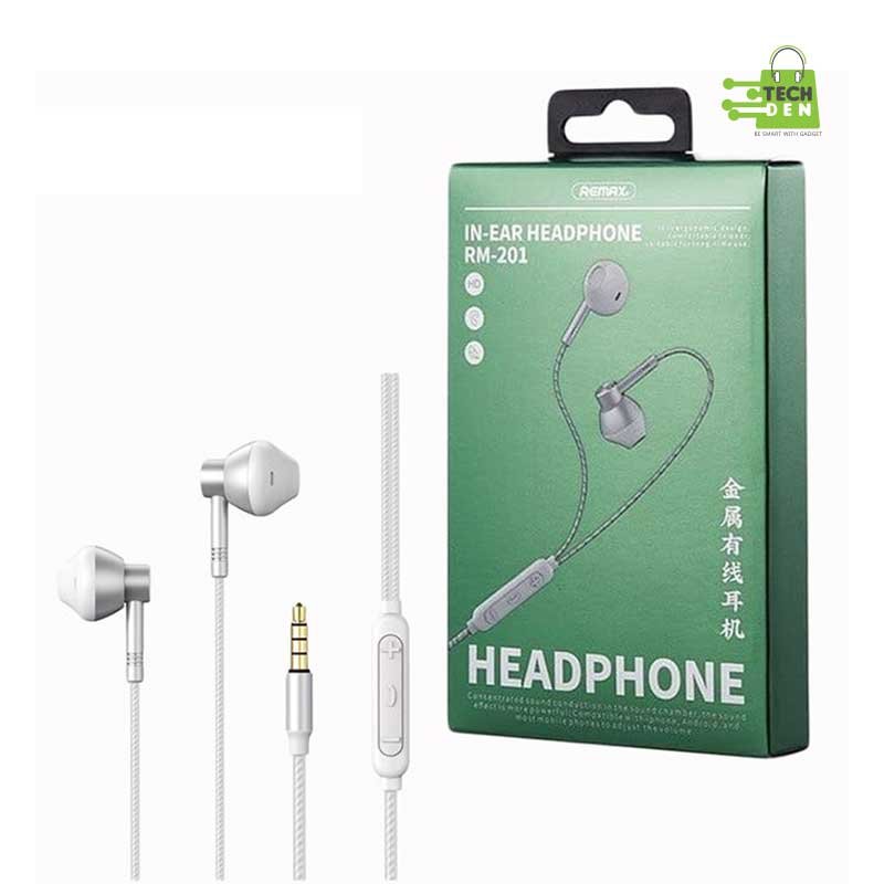 REMAX RM201 Earphone