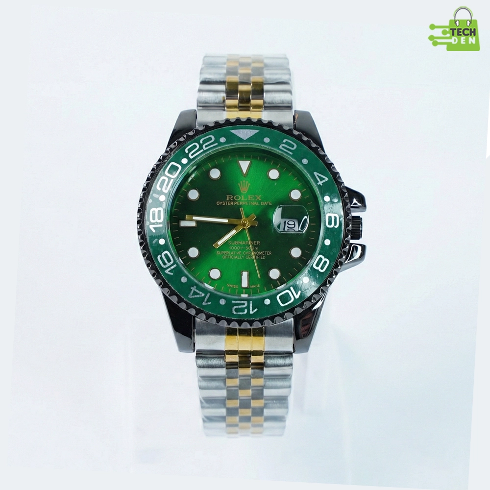 Rolex Submariner Hulk Date Dial Stainless Steel Men's Watch