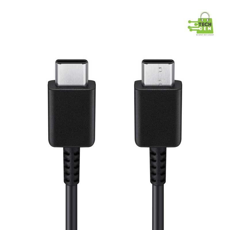 Samsung Fast Charging Type C To Type C Cable (5A) Price In Bangladesh