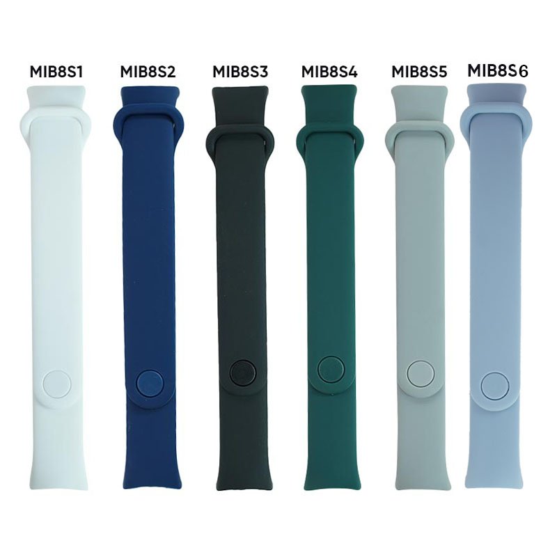 Silicone Strap for Mi Band 8
