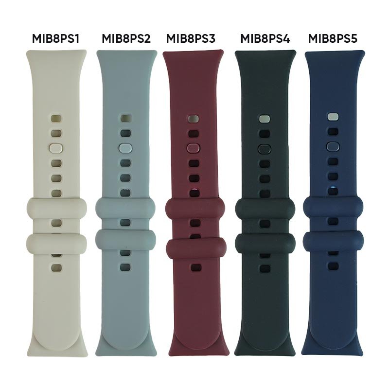 Silicone Strap for Mi Band 8 Pro