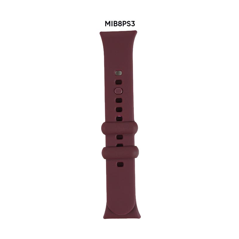 Silicone Strap for Mi Band 8 Pro