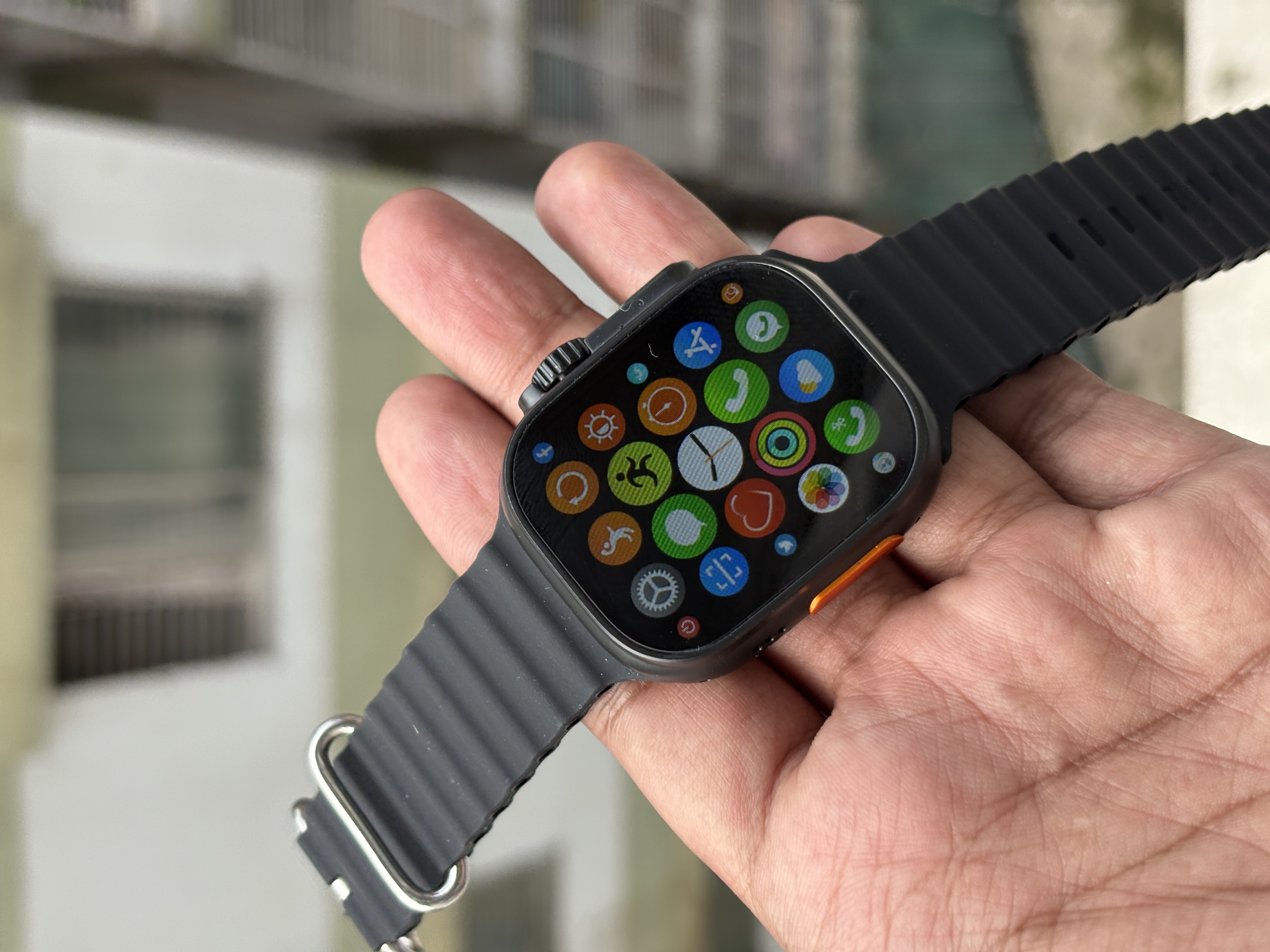 Ultra (Apple Logo) Smart Watch