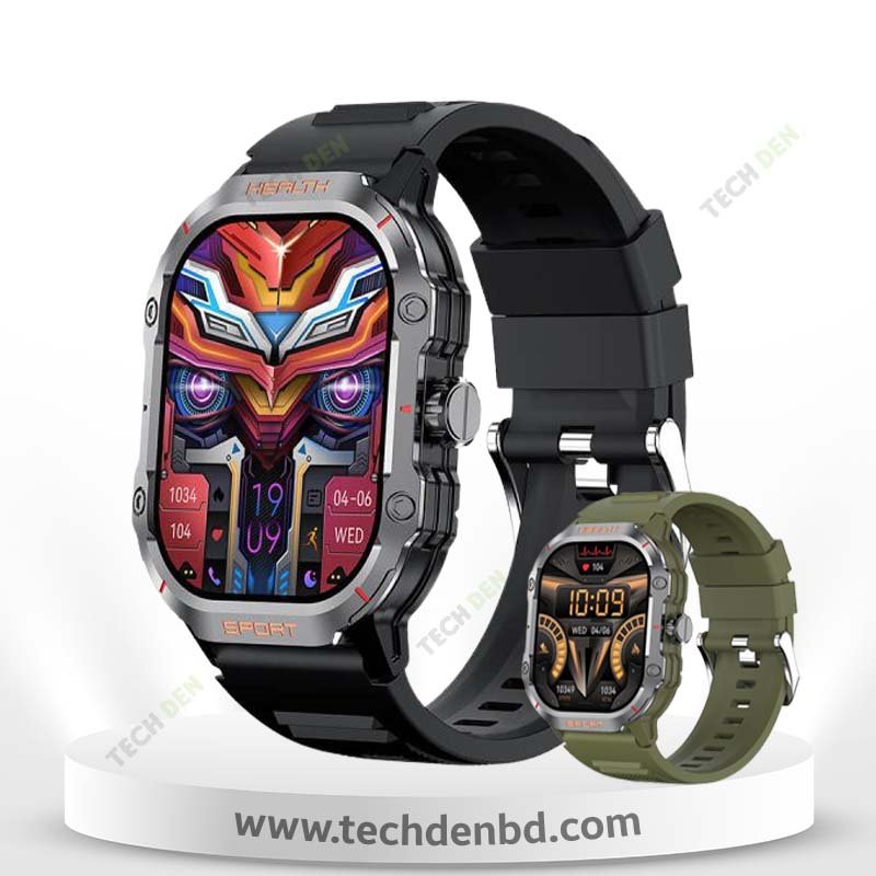 VALDUS VD 32 Pro Outdoor Recreation Smartwatch | Valdus Smartwatch Price in Bangladesh