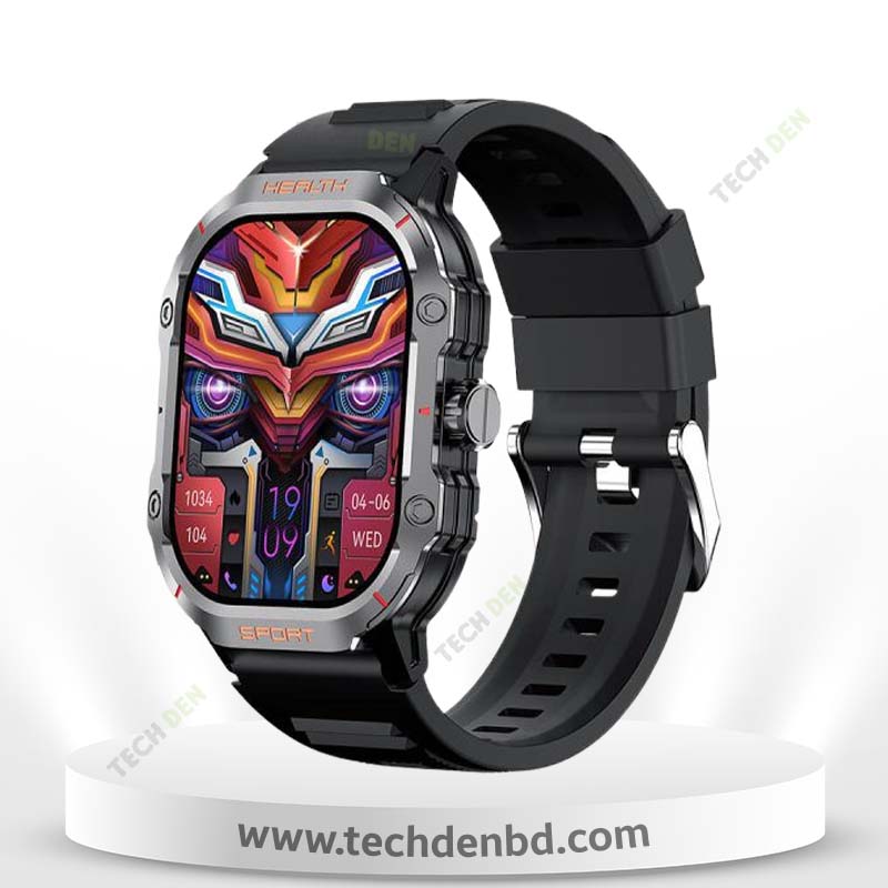 VALDUS VD 32 Pro Outdoor Recreation Smartwatch | Valdus Smartwatch Price in Bangladesh