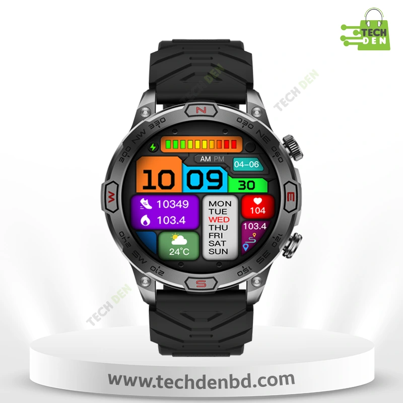VALDUS VD 36 Pro Outdoor Recreation Smartwatch | Valdus Smartwatch Price in Bangladesh