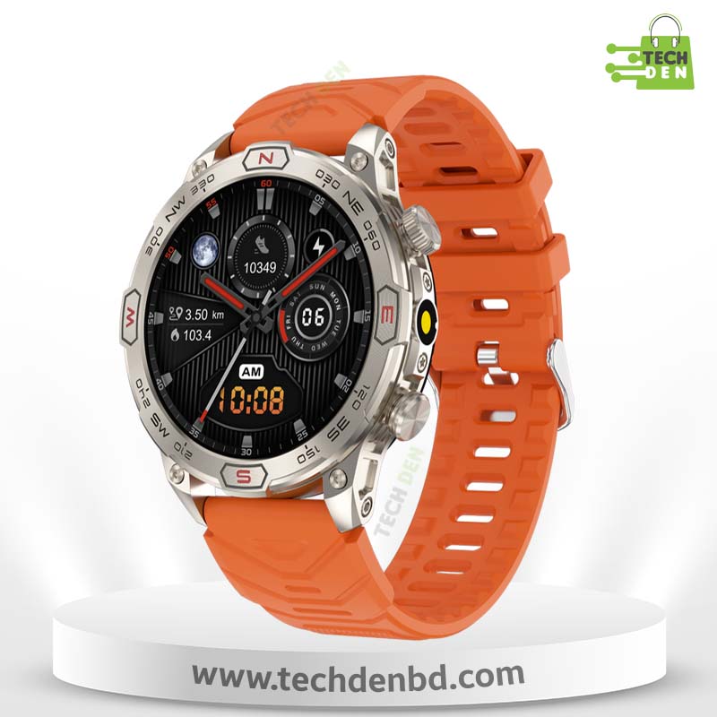 VALDUS VD 36 Pro Outdoor Recreation Smartwatch | Valdus Smartwatch Price in Bangladesh