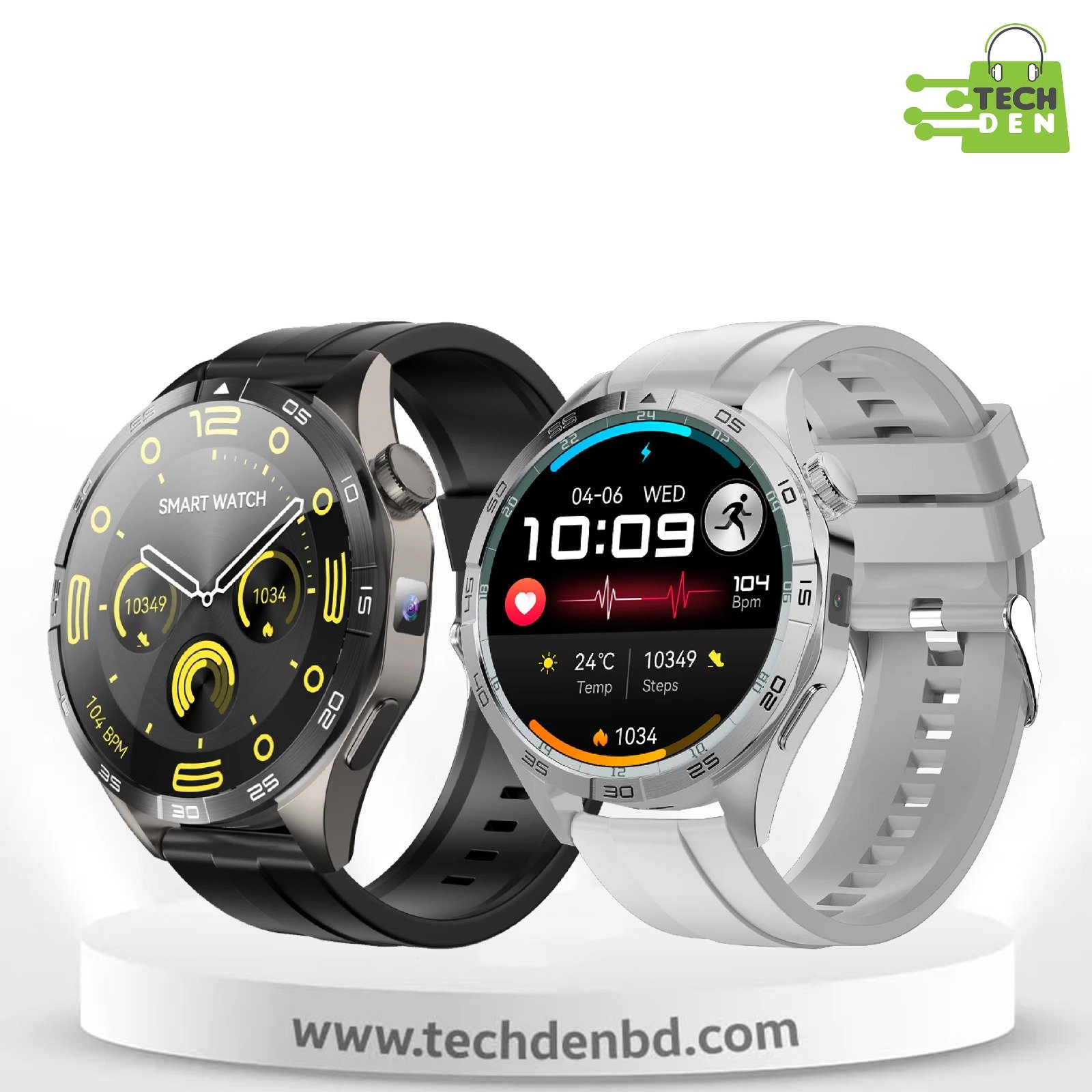 VALDUS VG52 Pro Smartwatch With HD Camera AMOLED WIFI GPS SOS NFC 2+16G