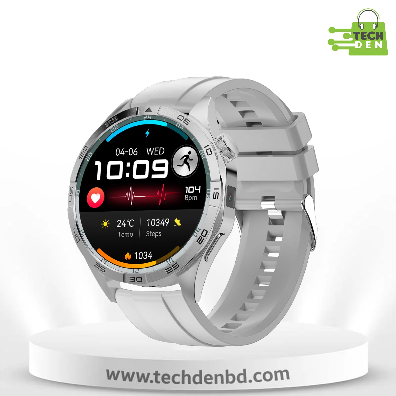 VALDUS VG52 Pro Smartwatch With HD Camera AMOLED WIFI GPS SOS NFC 2+16G